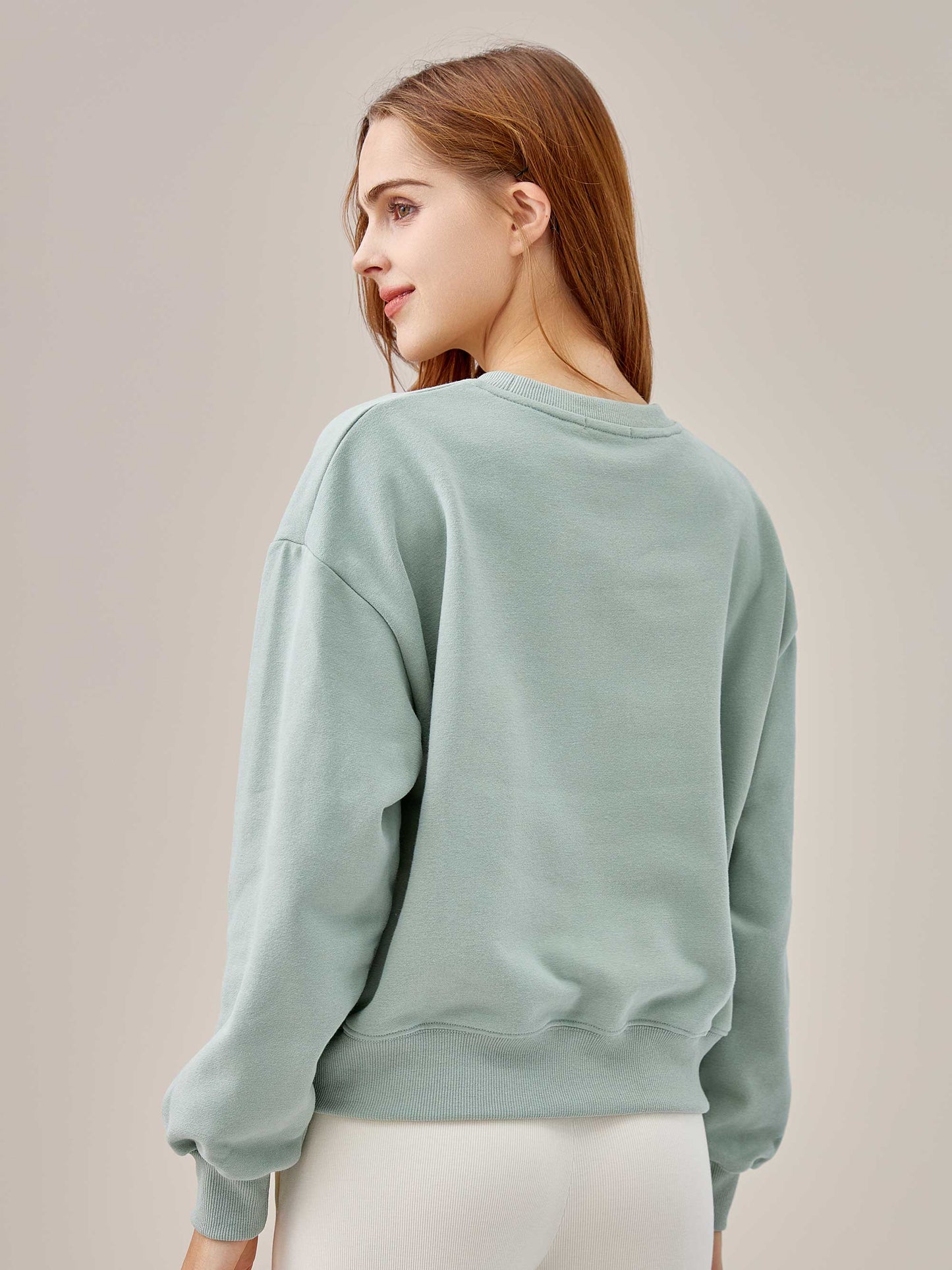 Two Soft Crew Neck Sweatshirt