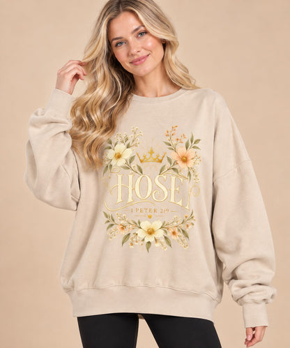 Chosen Cozy Crush Terry Sweatshirt