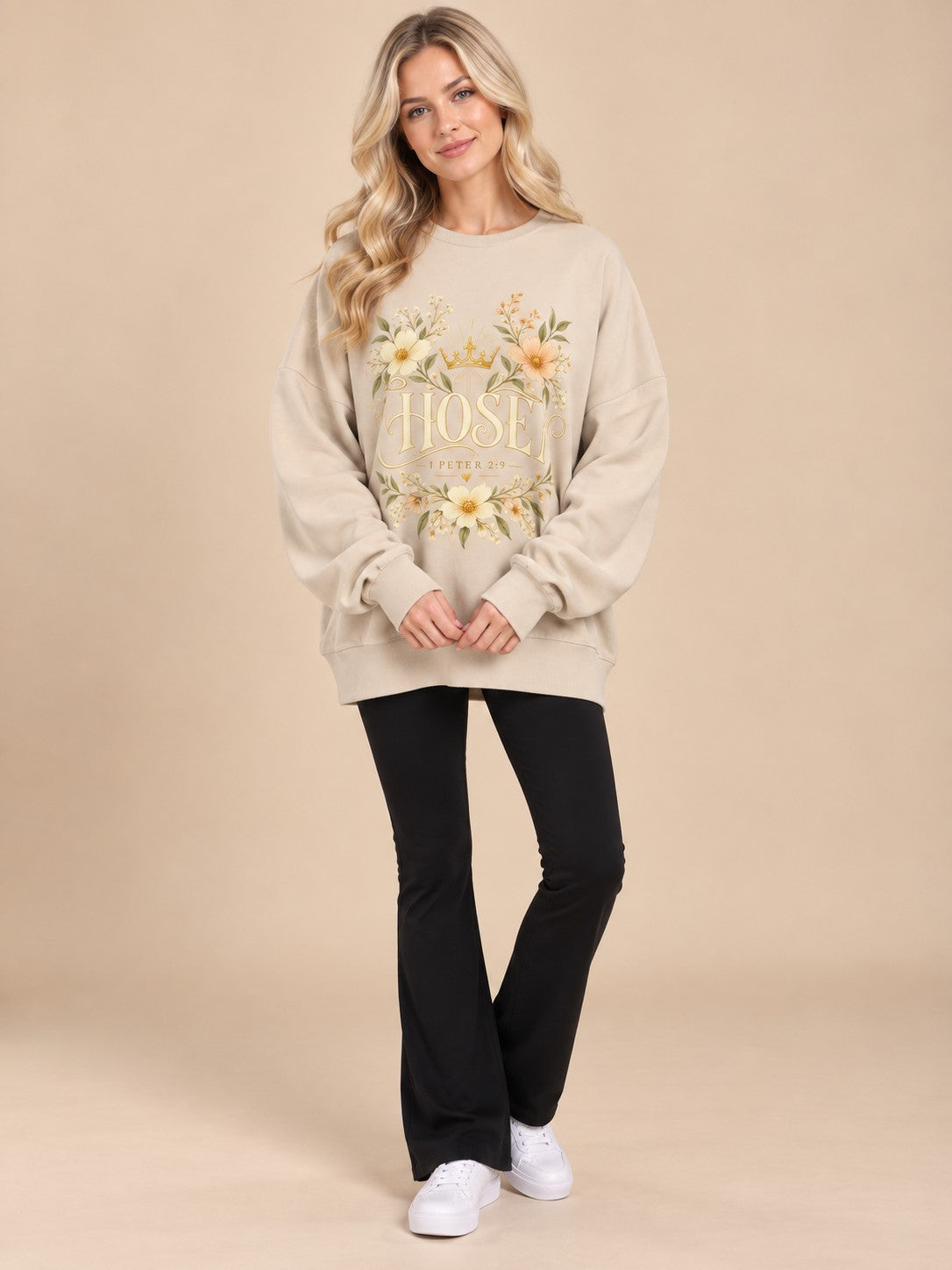 Chosen Cozy Crush Terry Sweatshirt