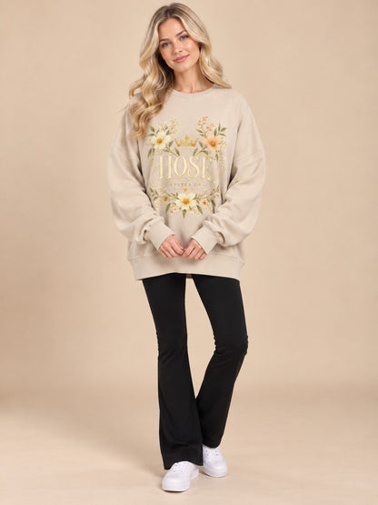 Chosen Cozy Crush Terry Sweatshirt