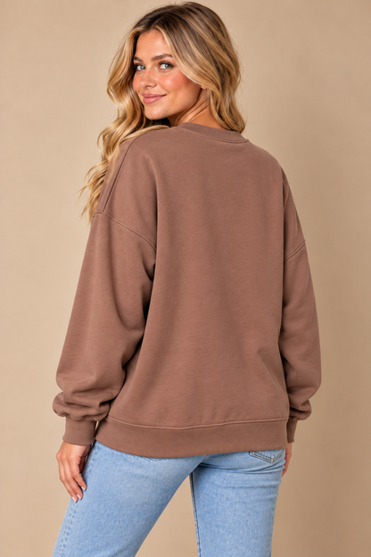 Blessed Heart Symbol Sweatshirt