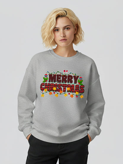 Christmas3  Cozy Crush Terry Sweatshirt