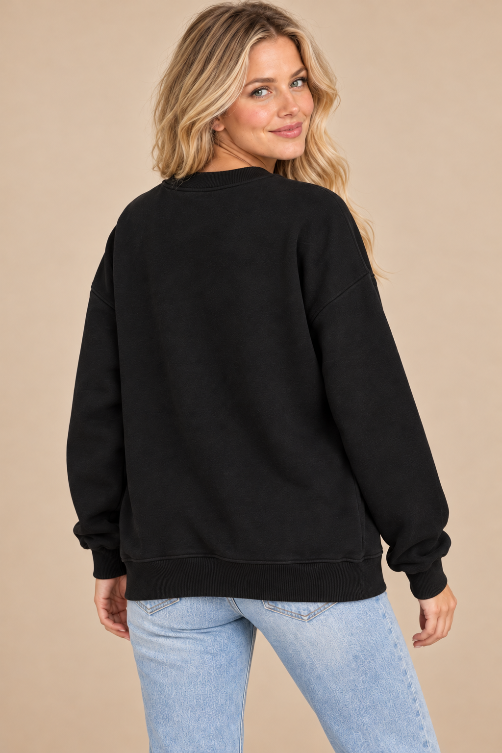 NEW YORK Rhinestone Sweatshirt