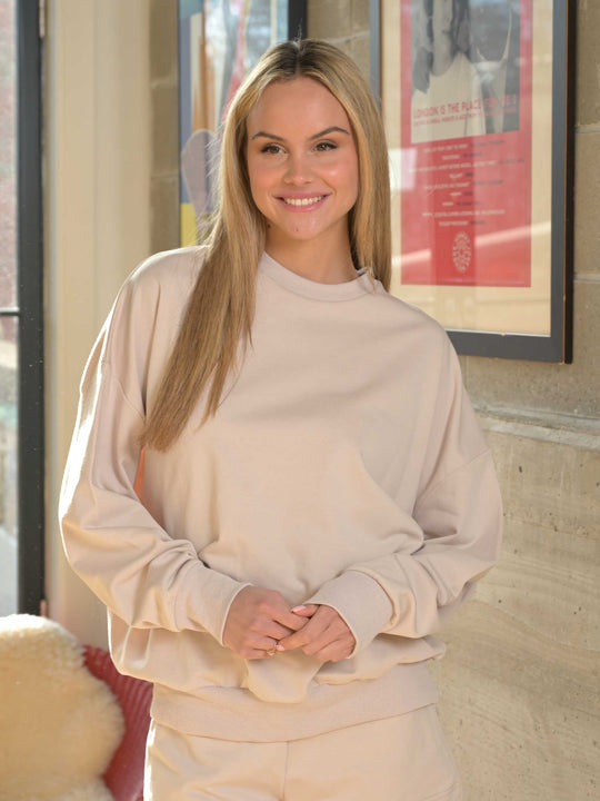 The Cozy Crush Terry Sweatshirt