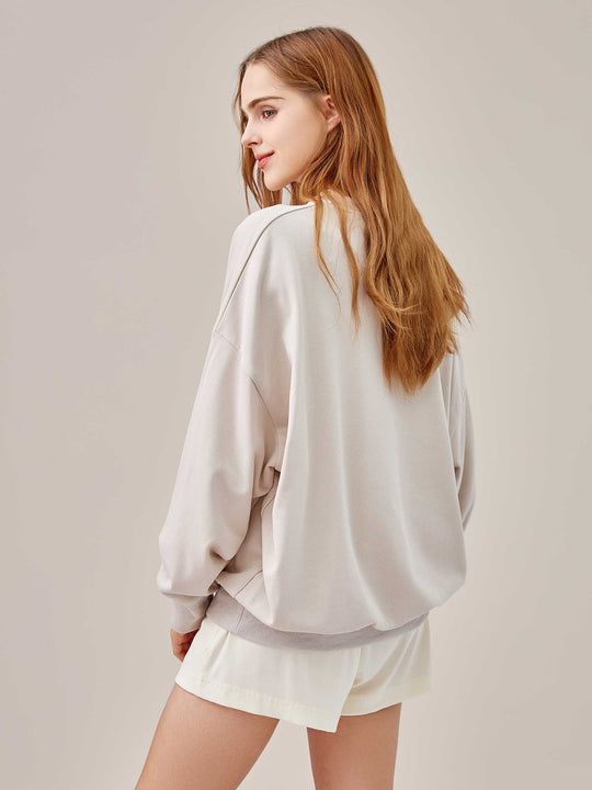 The Cozy Crush Terry Sweatshirt