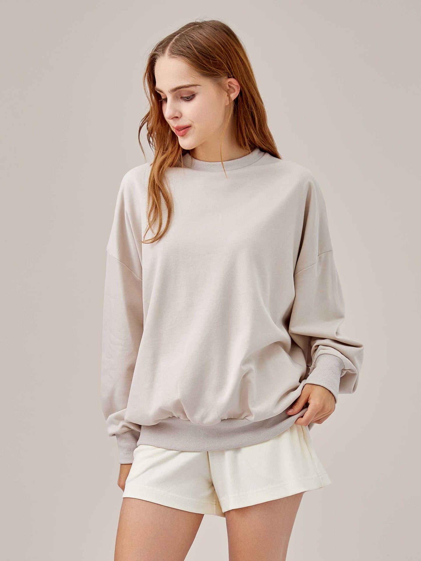 Cozy Crush Terry Sweatshirt