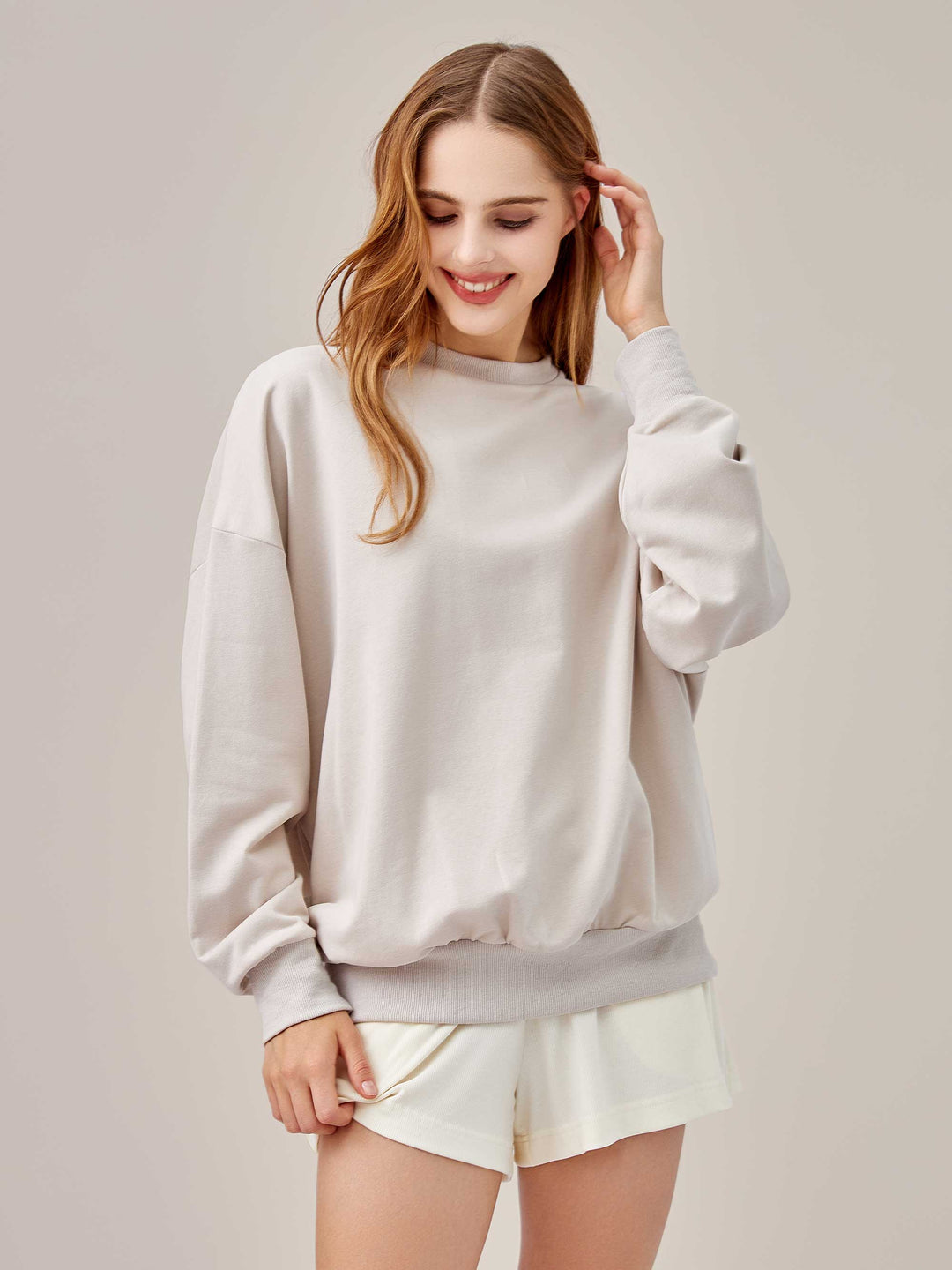 The Cozy Crush Terry Sweatshirt