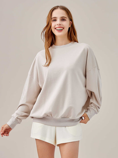 Cozy Crush Terry Sweatshirt