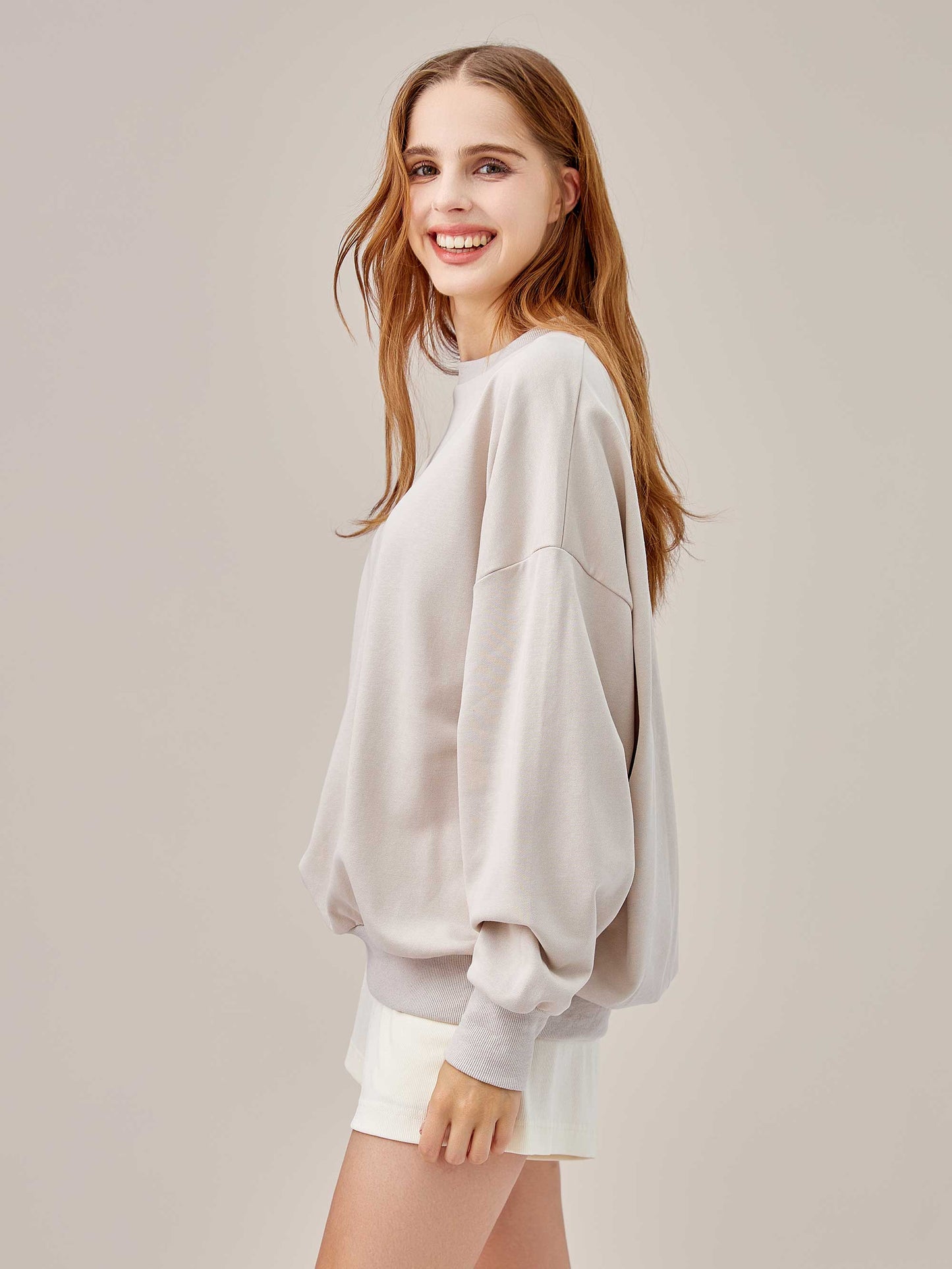 Cozy Crush Terry Sweatshirt