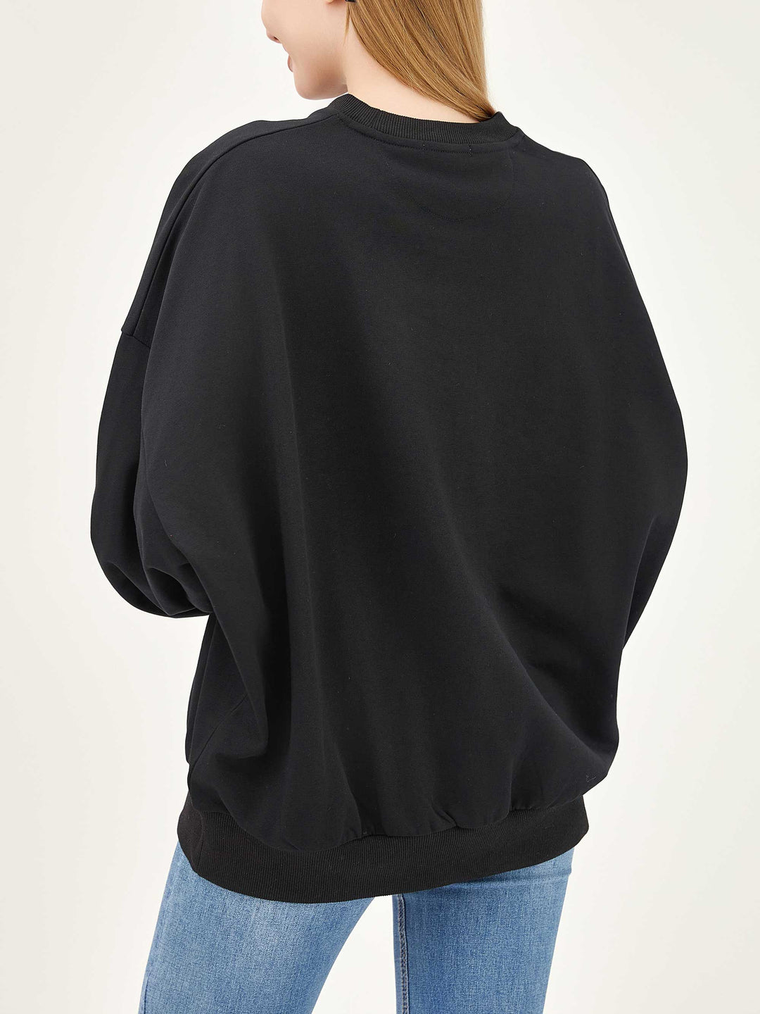 GEORGIA Print Cozy Crush Terry Sweatshirt
