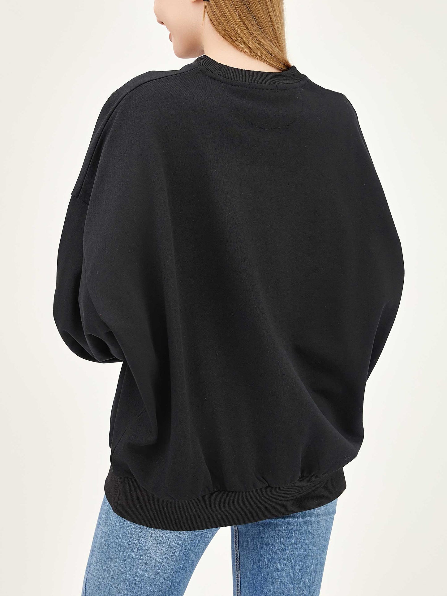 GEORGIA Print Cozy Crush Terry Sweatshirt