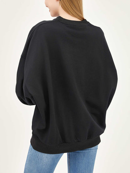 GEORGIA Print Cozy Crush Terry Sweatshirt