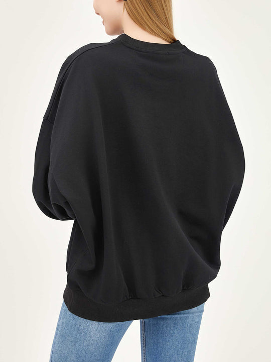 Cozy Crush Sweatshirt-Grateful Thankful Blessed-Hot Fix