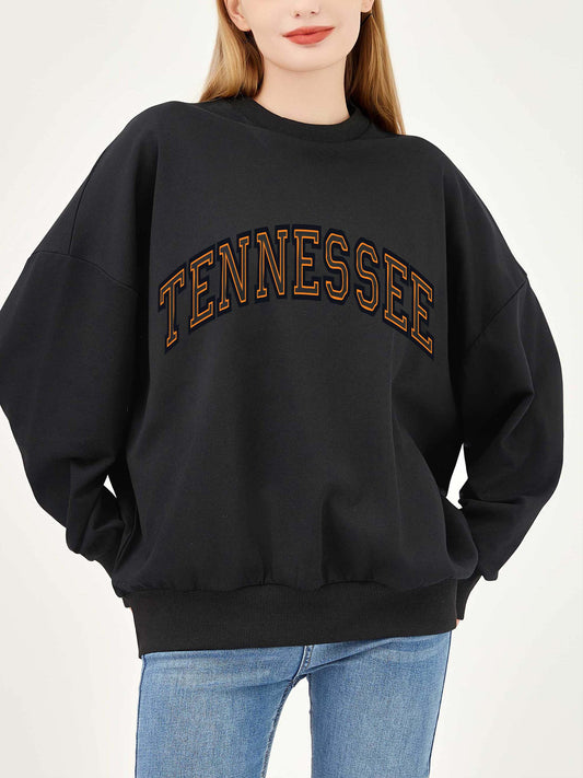 TENNESSEE Print Cozy Crush Terry Sweatshirt