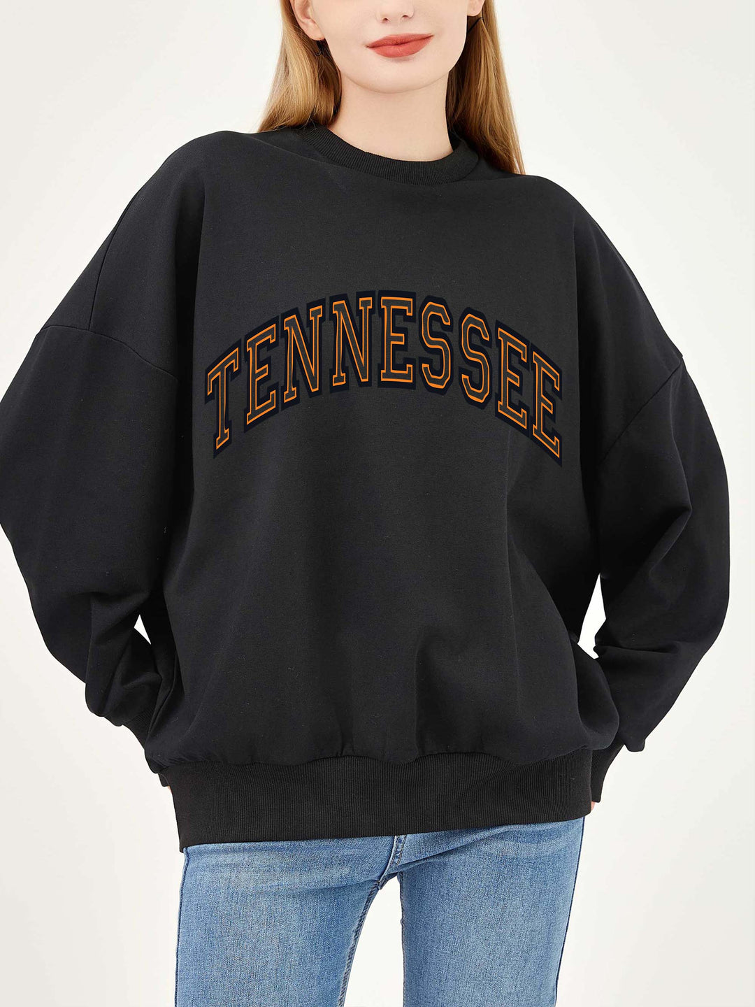 TENNESSEE Print Cozy Crush Terry Sweatshirt