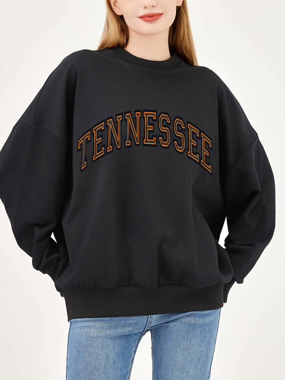 TENNESSEE Print Cozy Crush Terry Sweatshirt