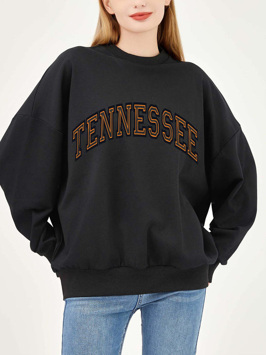 TENNESSEE Print Cozy Crush Terry Sweatshirt
