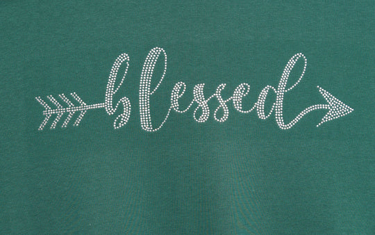 The Cozy Crush Terry Sweatshirt-Blessed-Hot Fix