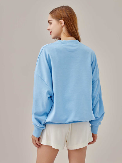 Cozy Crush Terry Sweatshirt