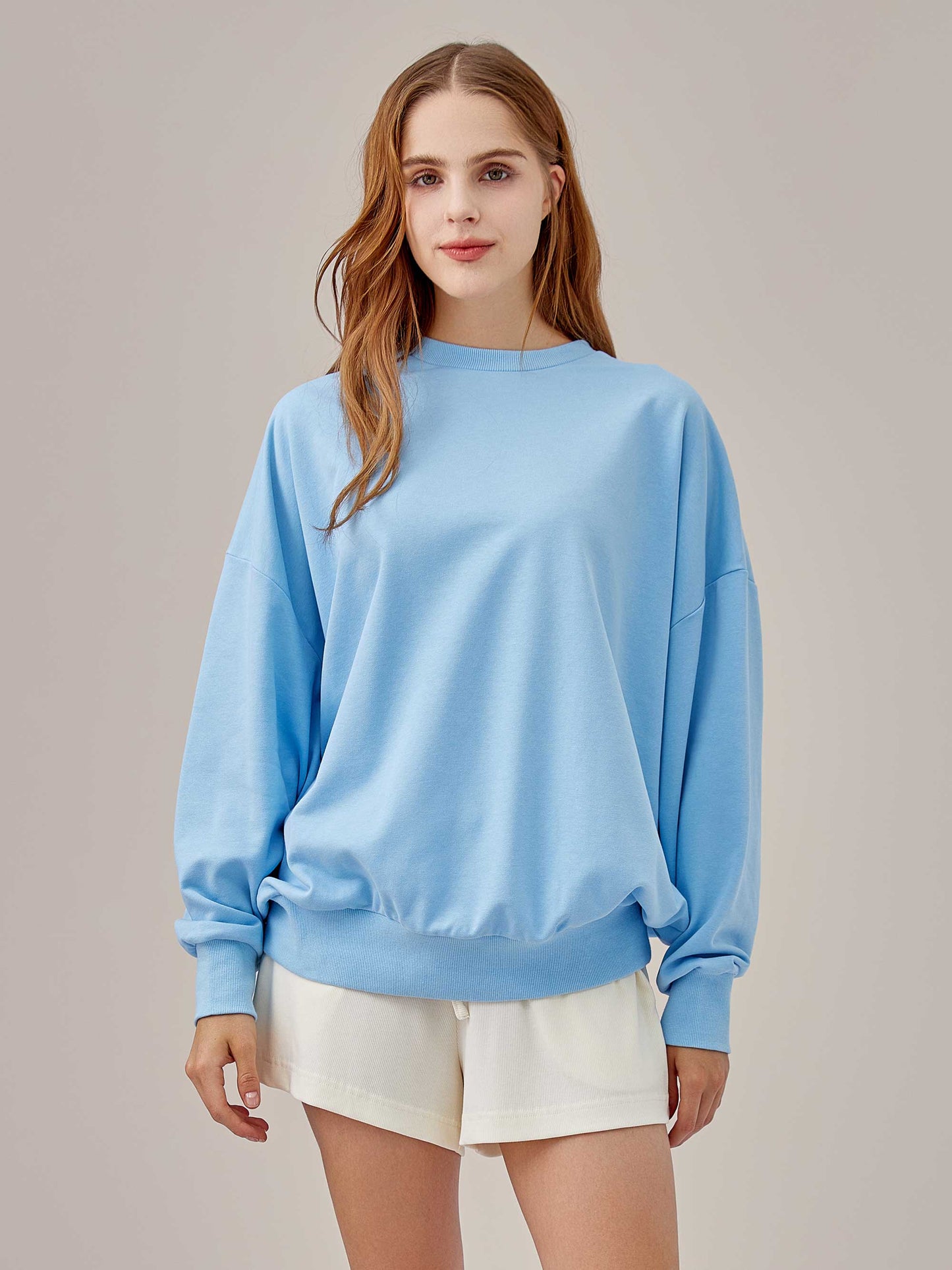 Cozy Crush Terry Sweatshirt