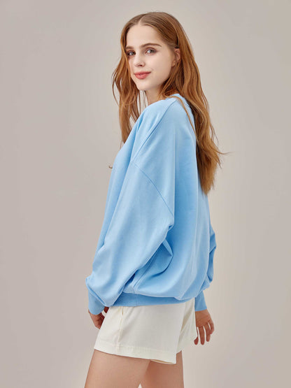 Cozy Crush Terry Sweatshirt
