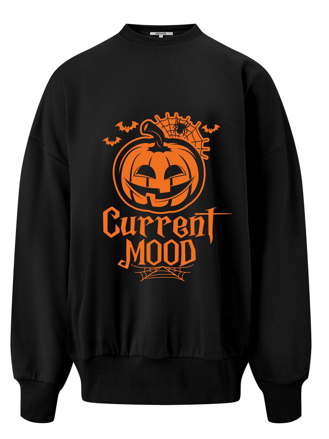 The Cozy Crush Terry Sweatshirt with Graphic Current Mood