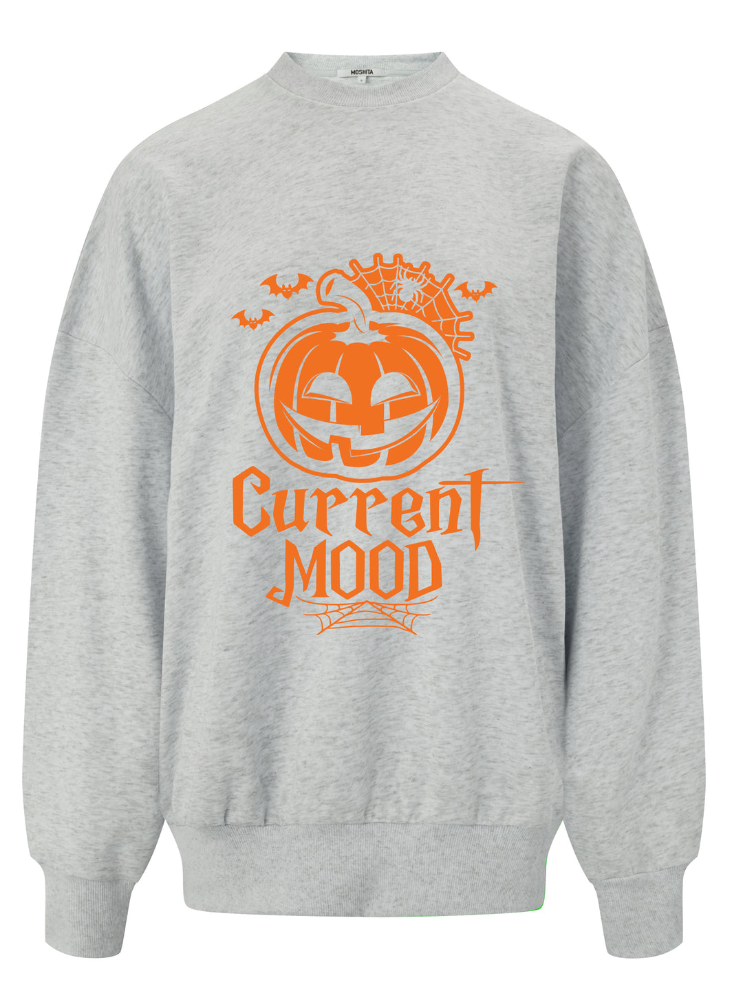 The Cozy Crush Terry Sweatshirt with Graphic Current Mood