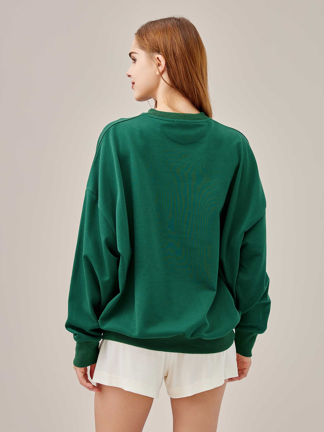 The Cozy Crush Terry Sweatshirt Grinch Hot Fix