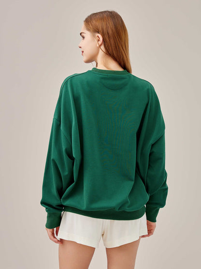LUCKY Graphic Oversize Sweatshirt