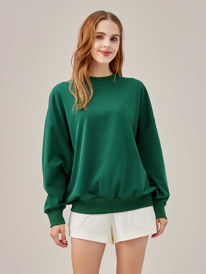 Cozy Crush Terry Sweatshirt