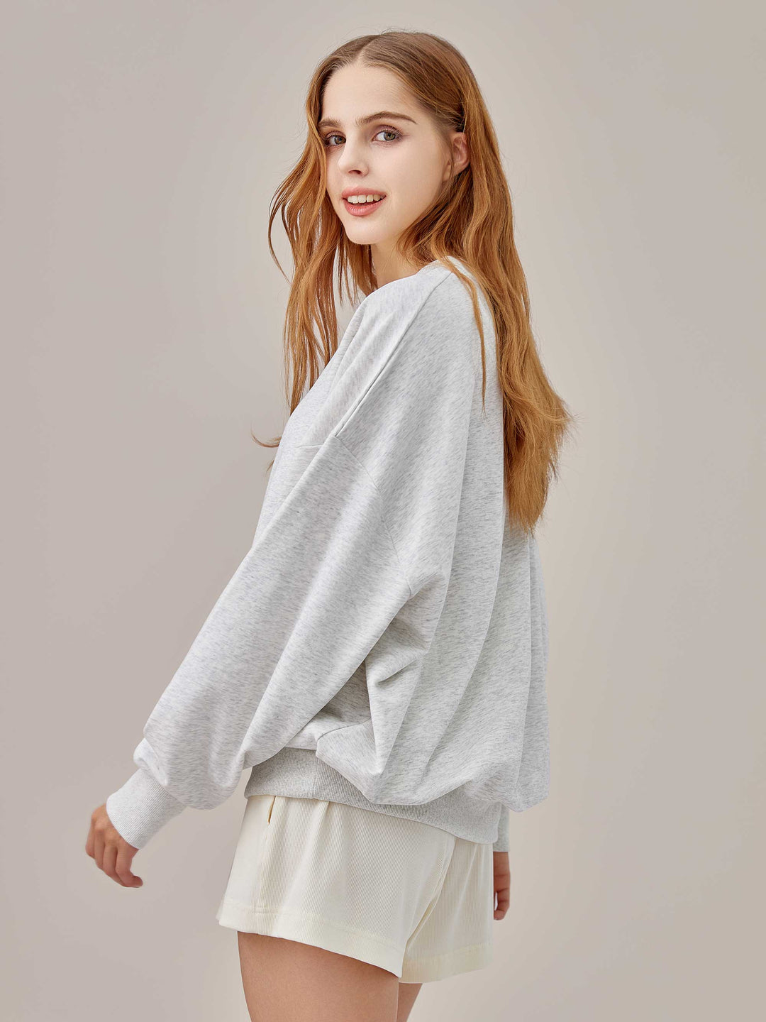 ALABAMA Print Cozy Crush Terry Sweatshirt