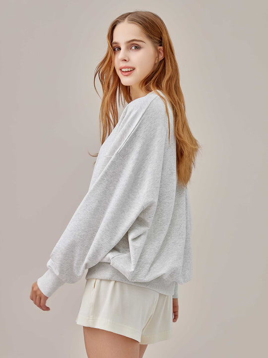ALABAMA Print Cozy Crush Terry Sweatshirt