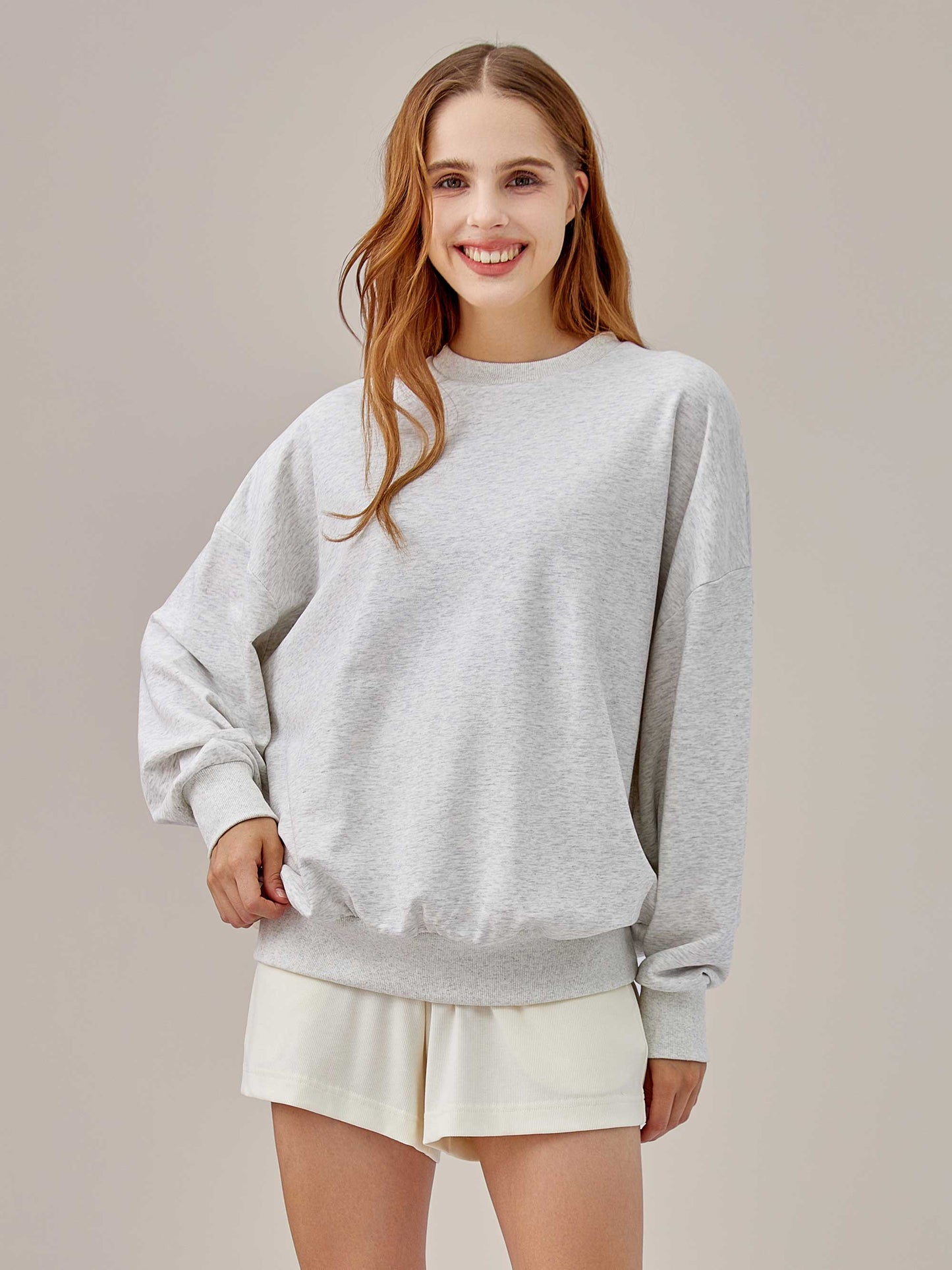 Cozy Crush Terry Sweatshirt
