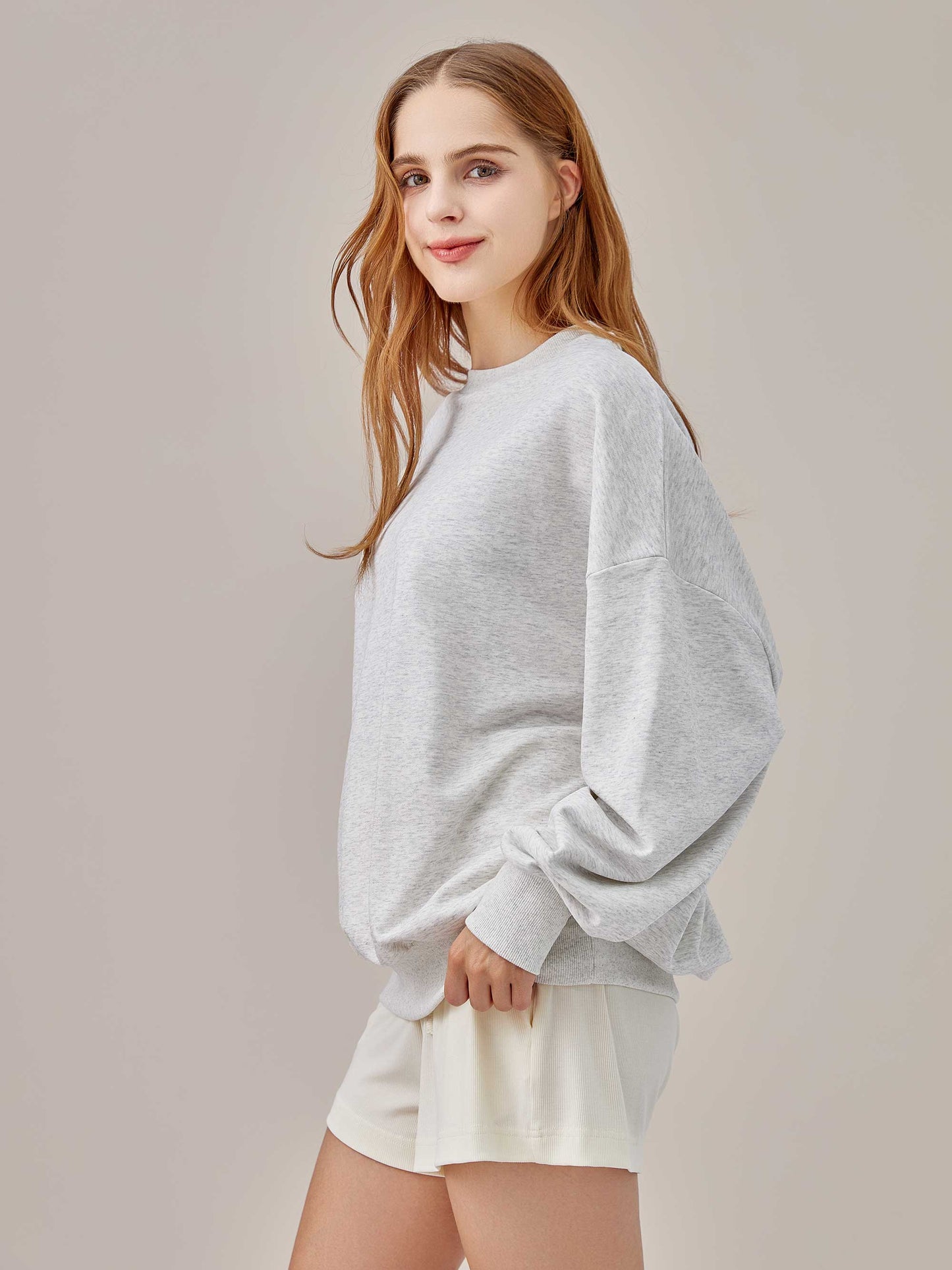 Cozy Crush Terry Sweatshirt