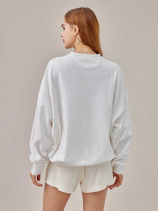 The Cozy Crush Terry Sweatshirt Grinch Hot Fix