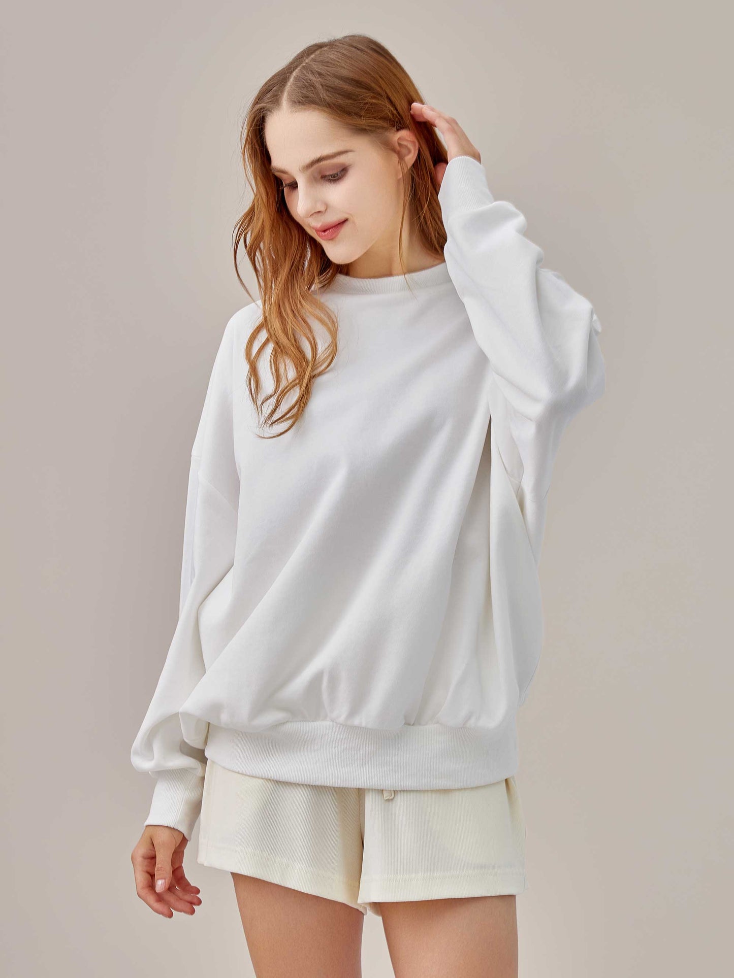 Cozy Crush Terry Sweatshirt