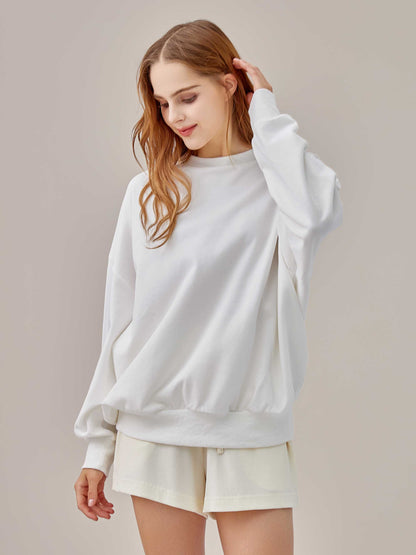 Cozy Crush Terry Sweatshirt