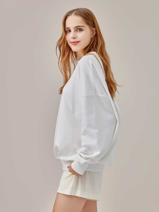 The Cozy Crush Terry Sweatshirt Grinch Hot Fix