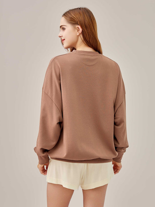 The Cozy Crush Terry Sweatshirt Grinch Hot Fix