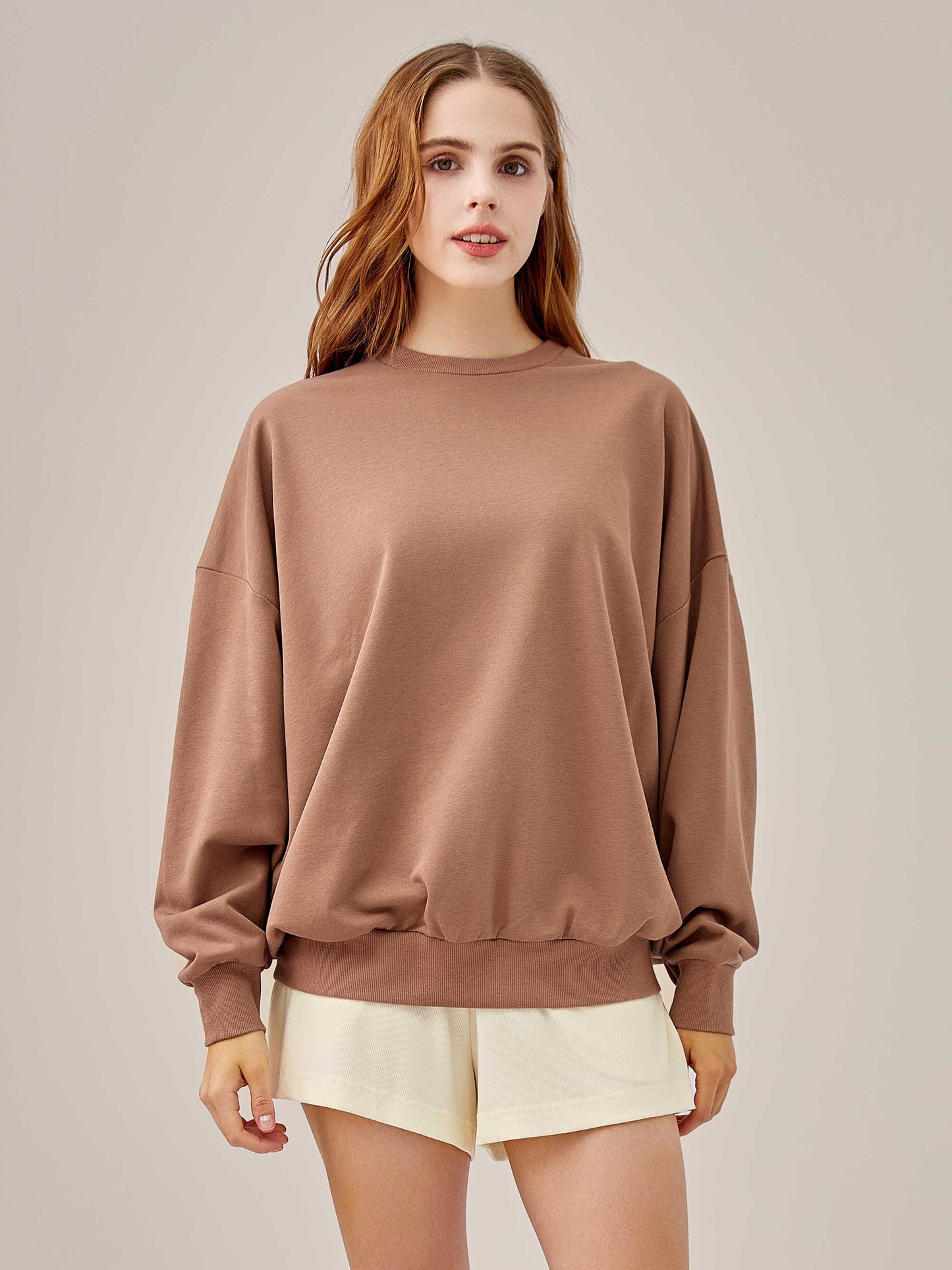 Cozy Crush Terry Sweatshirt