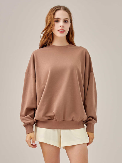 Cozy Crush Terry Sweatshirt