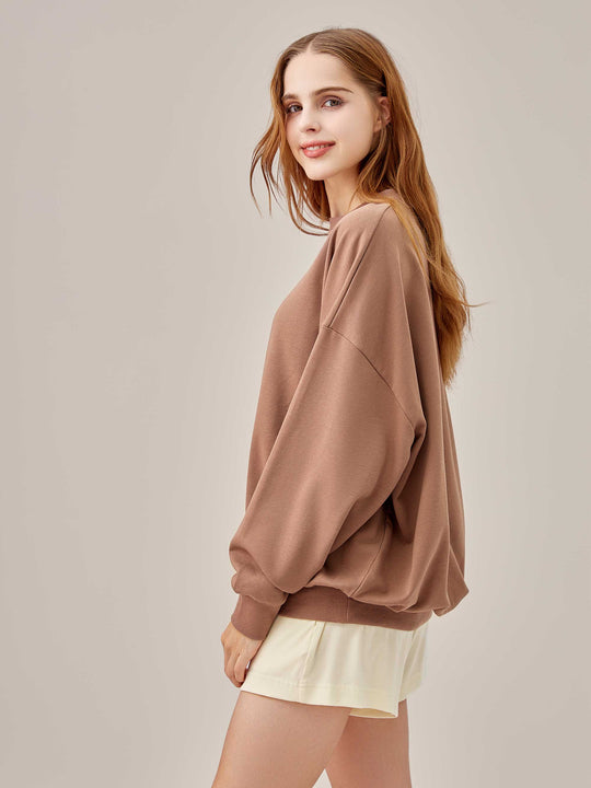 The Cozy Crush Terry Sweatshirt Grinch Hot Fix