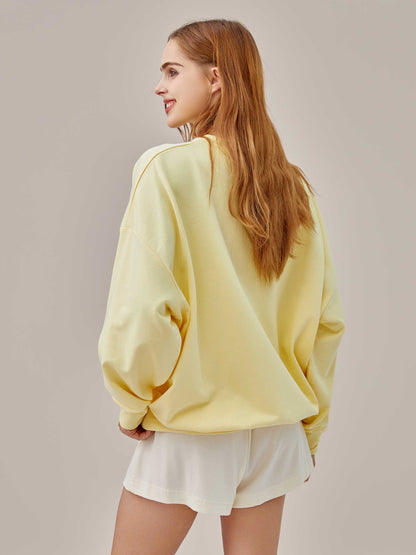 Cozy Crush Terry Sweatshirt