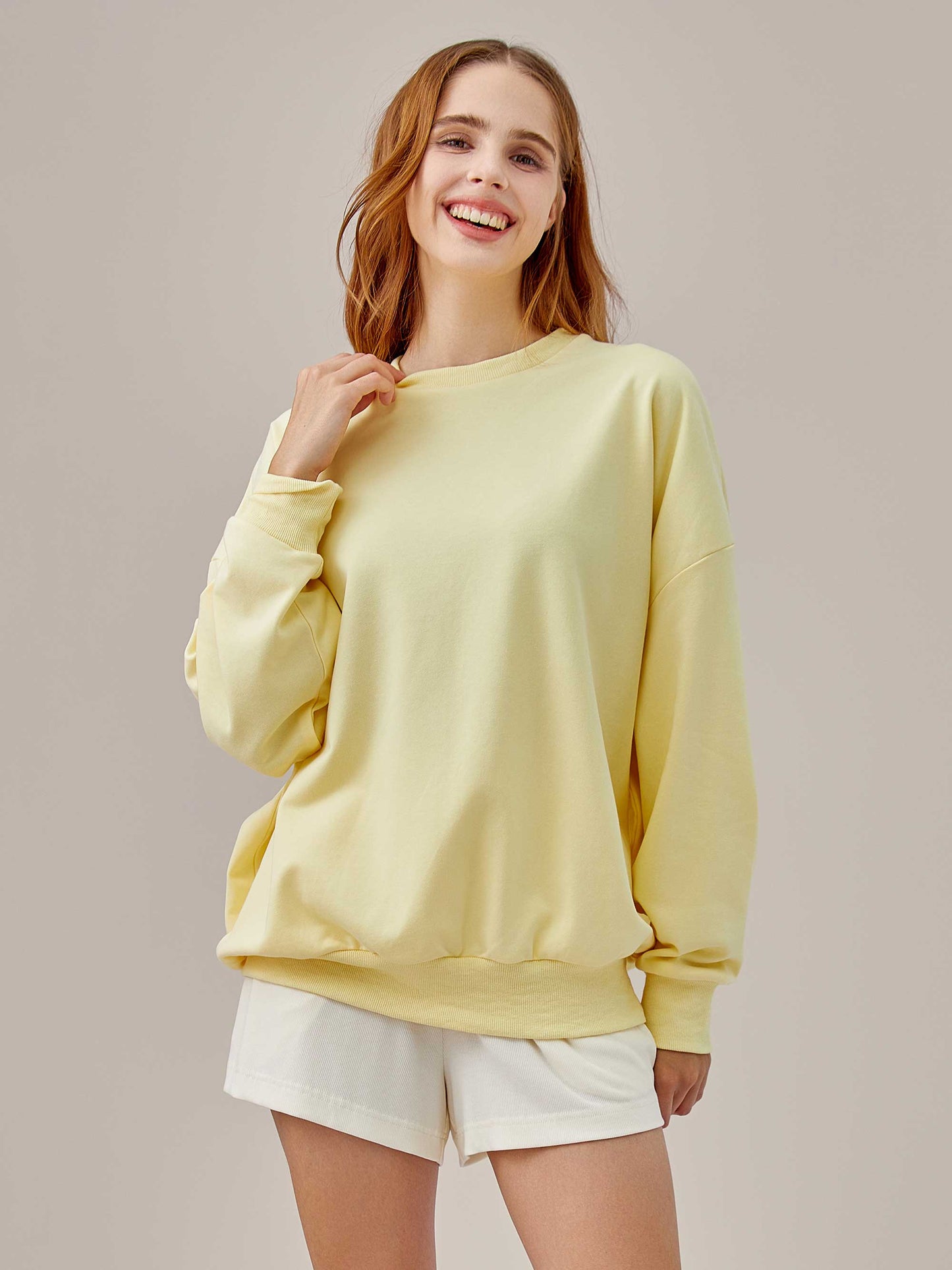 Cozy Crush Terry Sweatshirt