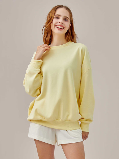 Cozy Crush Terry Sweatshirt