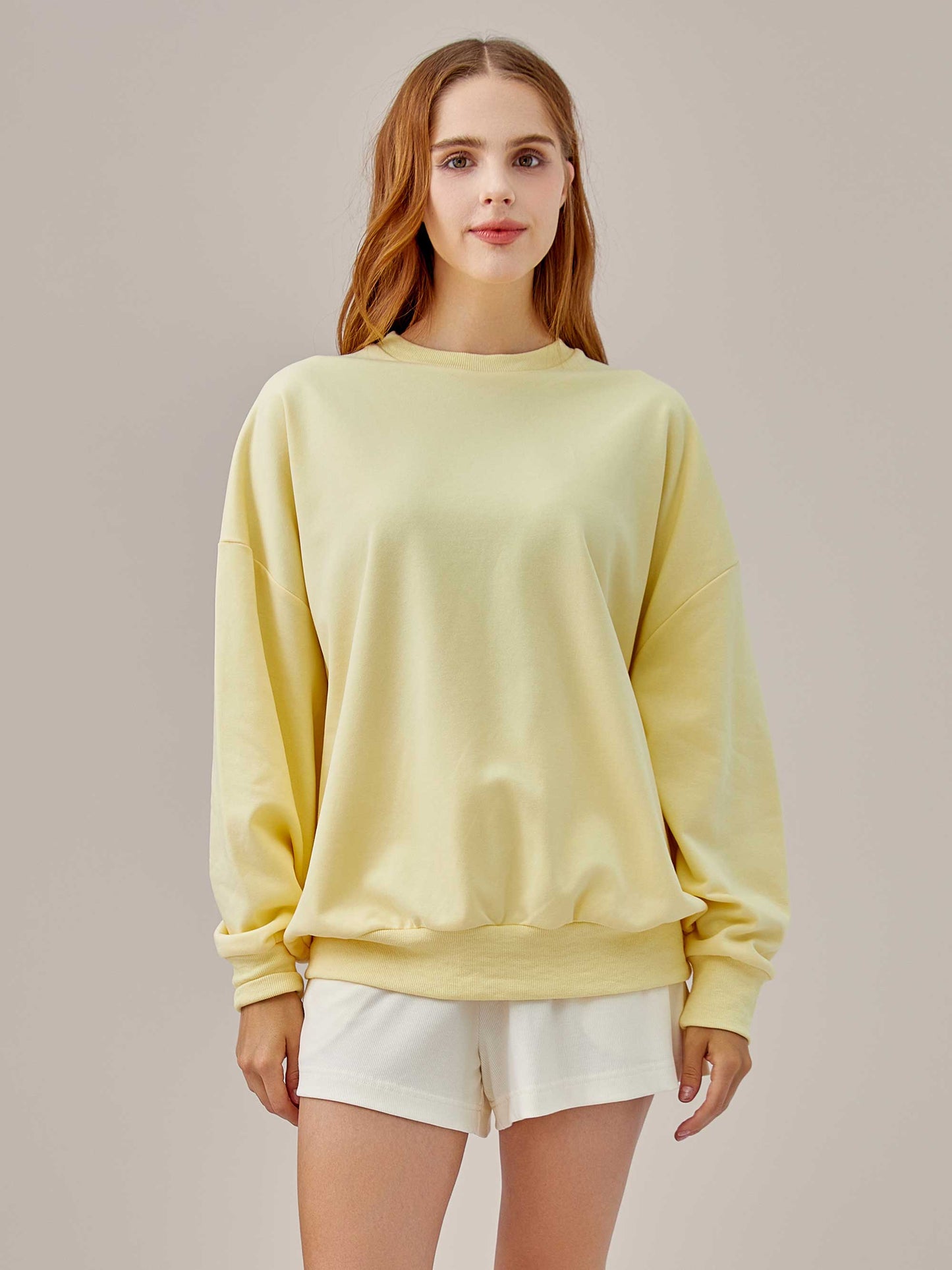 Cozy Crush Terry Sweatshirt