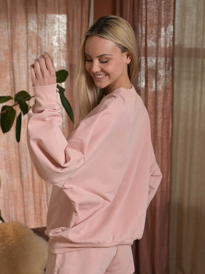 Christmas3  Cozy Crush Terry Sweatshirt