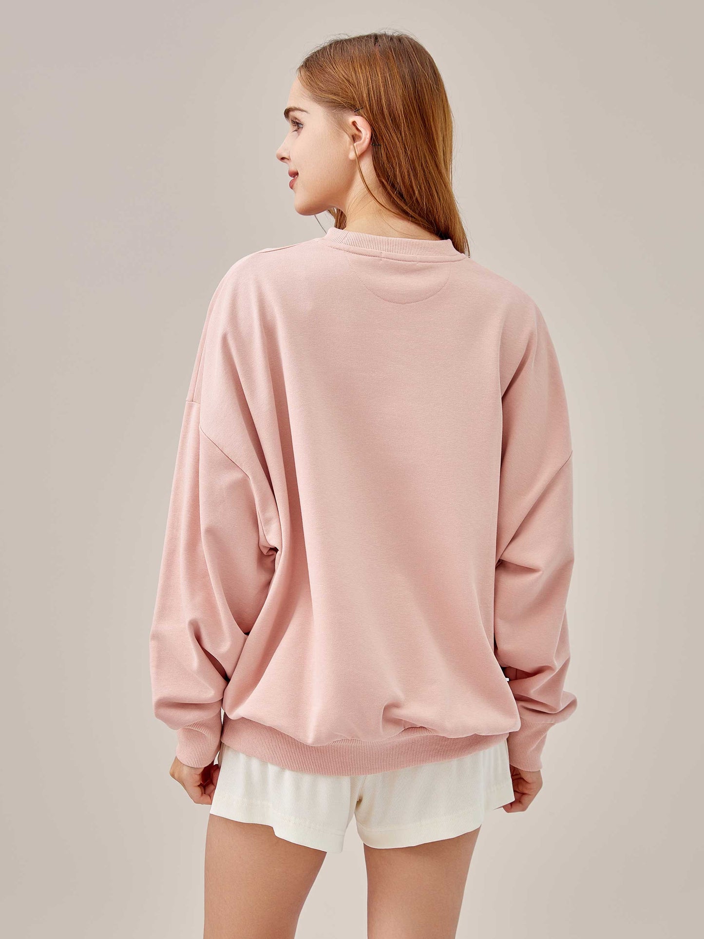 Cozy Crush Terry Sweatshirt