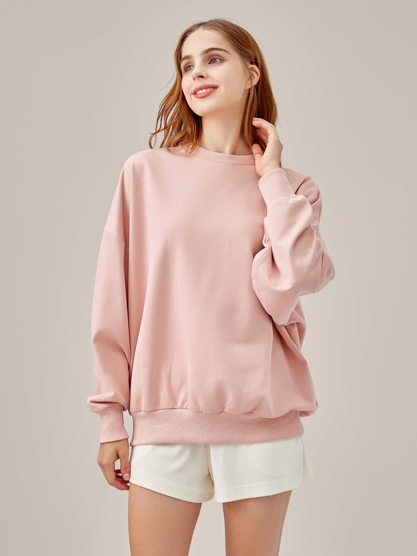 Cozy Crush Terry Sweatshirt