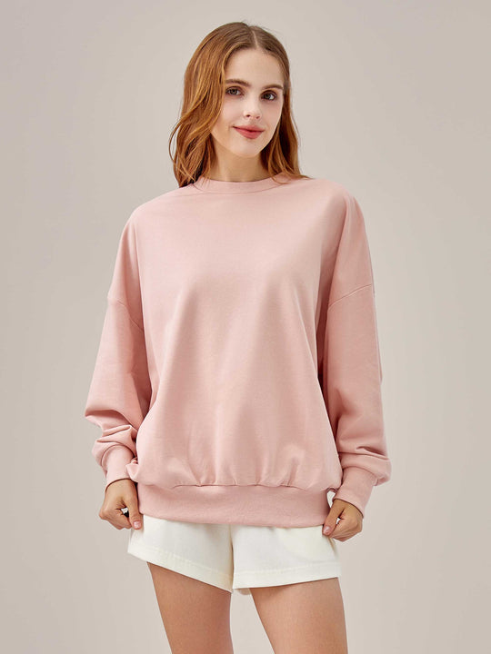 The Cozy Crush Terry Sweatshirt